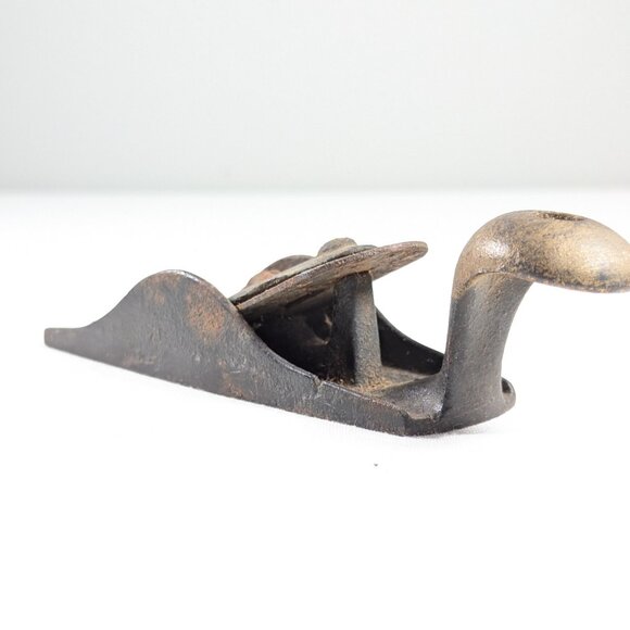 Antique squirrel tail block plane - Picture 6 of 8